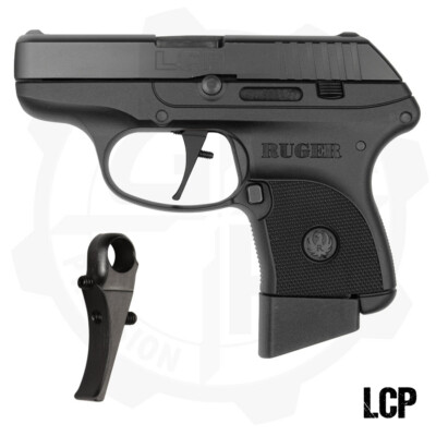 Peacemaker Semi Flat Faced Short Stroke Trigger for Ruger LCP Pistols - Galloway