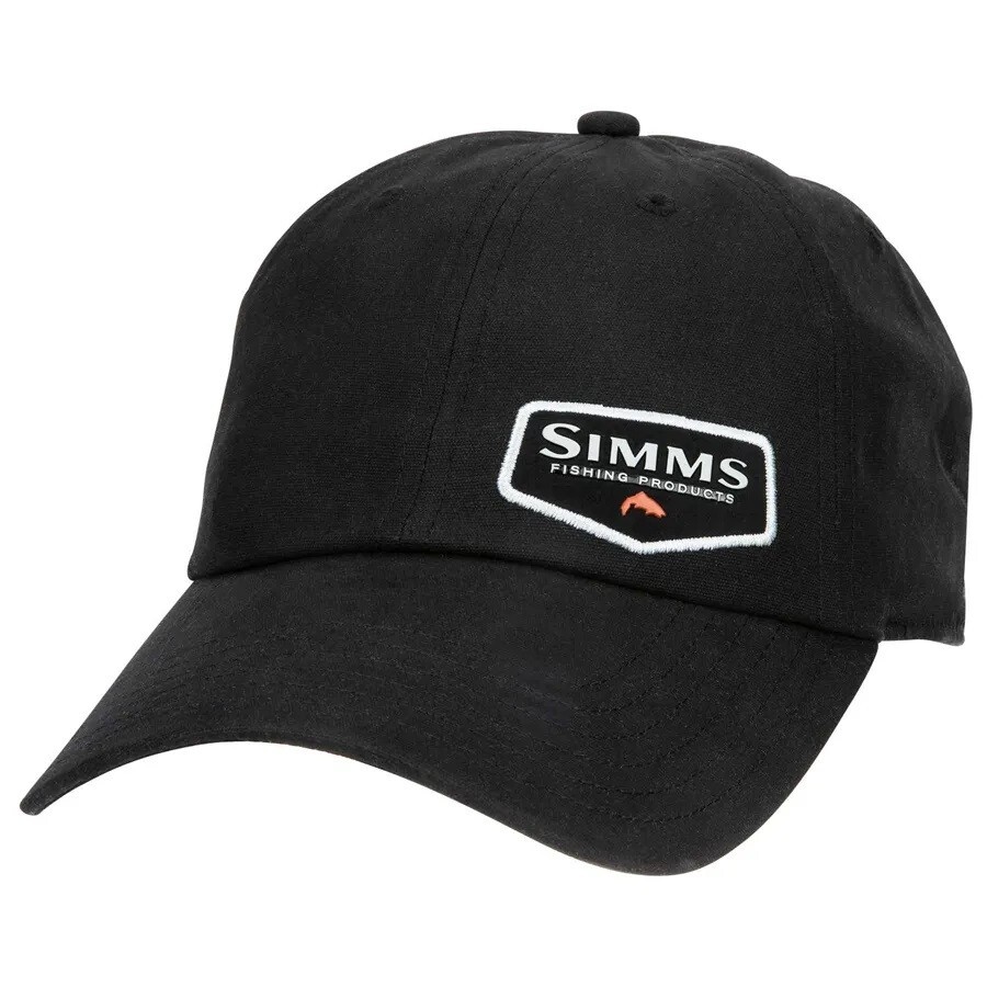 

Кепка из ткани Simms Fishing Oil — 100% вощеная хлопчатобумажная ткань — черный цвет — НОВИНКА!