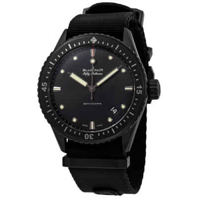 Мужские часы Blancpain Fifty Fathoms с автоподзаводом 5000-0130-NABA