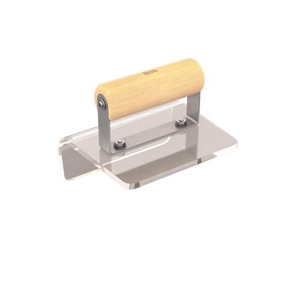 Bon 12-693 Step Tool - Plex Outside 6-in. X 5-in. - 3/4-in. Radius Wood Handle