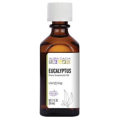 Эфирное масло Aura Cacia Eucalyptus, 2 унции масла