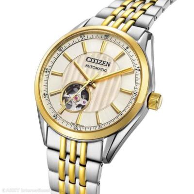 Pre-owned Citizen Collection Nh9114-99p Mechanical Japan Import