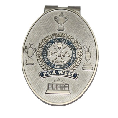PGA Grand Slam Of Golf PGA WestBadge Money Clip 4 Major Masters US OPEN Open