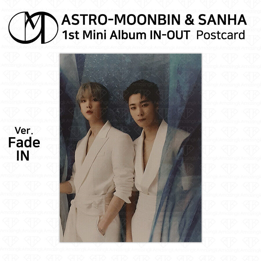 ASTRO MOONBIN & SANHA IN-OUT 1ST MINI ALBUM - Kpop USA