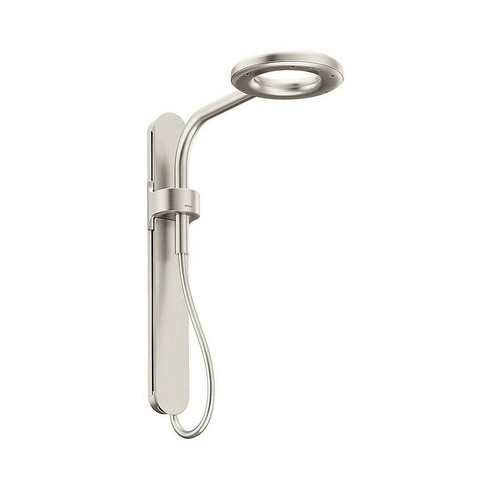 MOEN Nebia N207R0SRN 7.9-Inch One-Function Spa Rainshower in Spot Resist Brushed