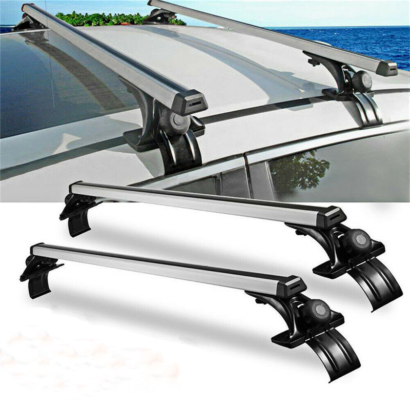 Cross Rail Bar Luggage Bicycle Boat Carrier Adjustable