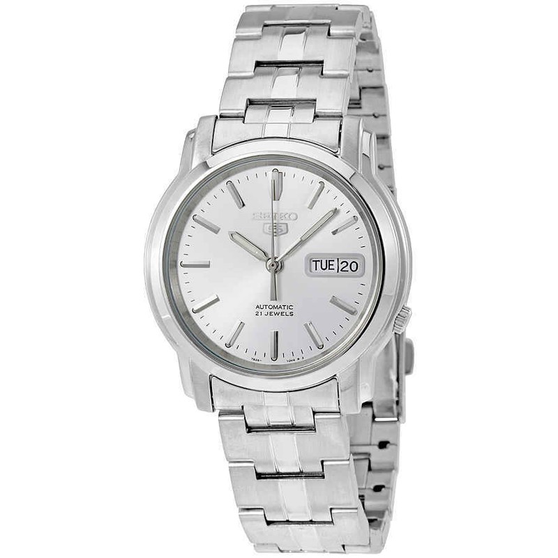 silver seiko 5