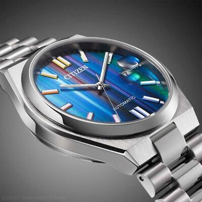 Pre-owned Citizen Automatic Nj0151-53w Tsuyosa Collection Mechanical Men Watch Box