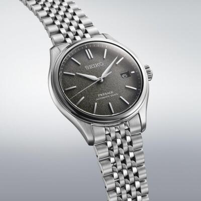 Pre-owned Seiko Presage Sarx123 Made In Japan Automatic Mechanical 24 Jewels Elegant Watch