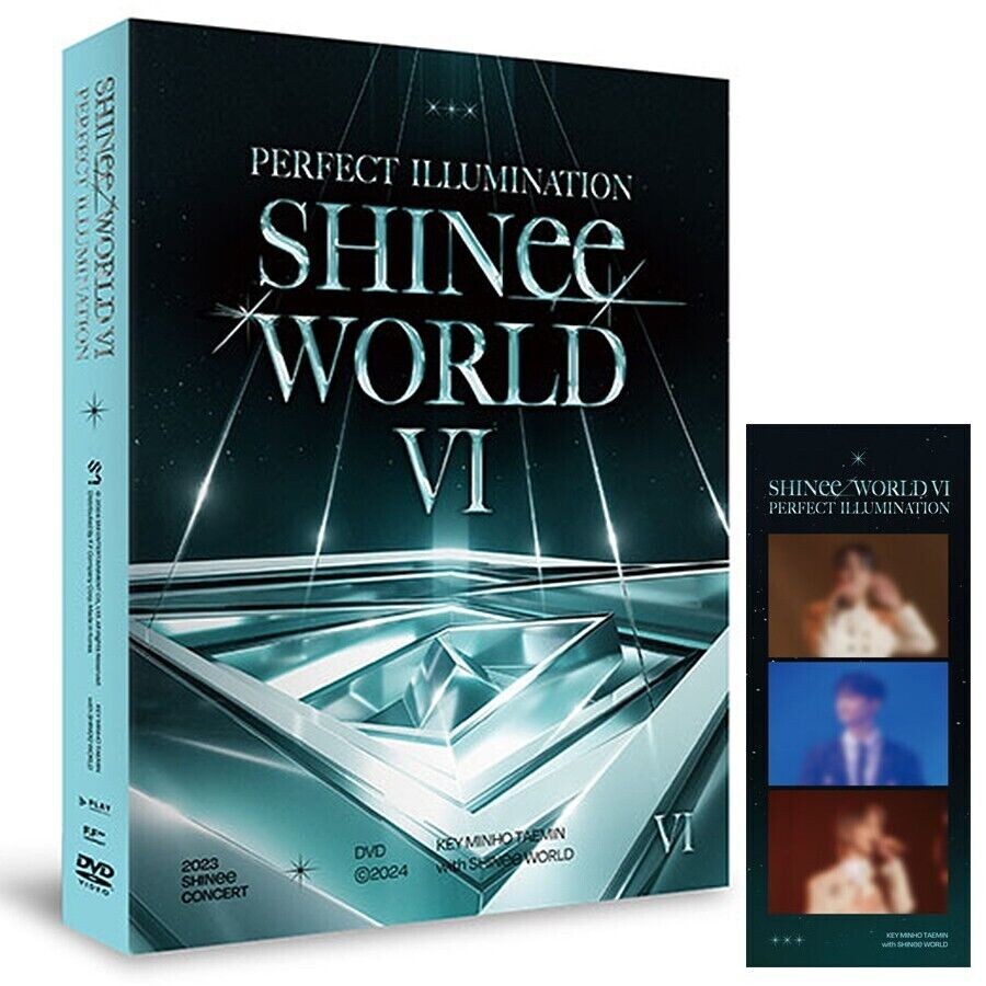 SHINee WORLD Ⅵ in Seoul DVD SHINEE, MINHO, KEY, TAEMIN - SHINee WORLD VI PERFECT