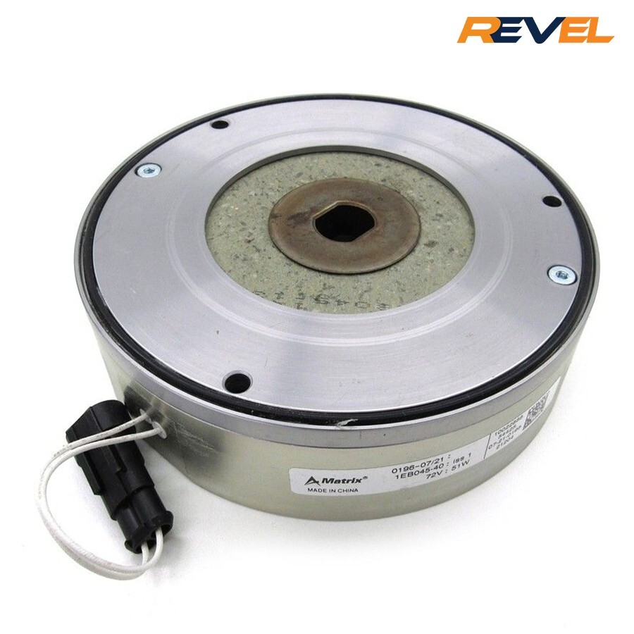 英12” Breaka We Move BREAKA004 Breaka /00406 Amazon.com: M-Parts Trailer Brakes - 1 Pair 12x2 Electric
