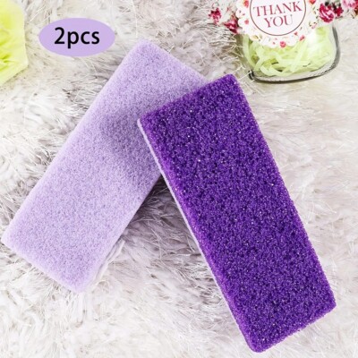 4 PACK Maryton Foot Pumice Stone for Feet Hard Skin Callus Remover and Scrubber