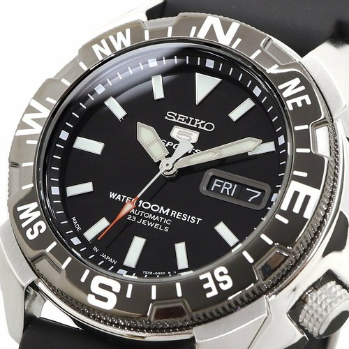 SEIKO 5 SNZE81J2 SNZE81 Automatic Japan Made Original Box #