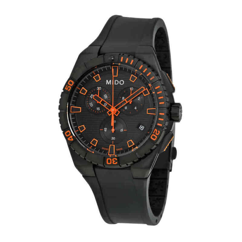Mido Ocean Star Captain Chronograph Men Watch M023.417.37.051.09