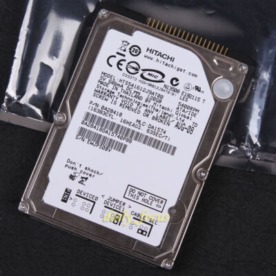HTS541612J9AT00 - HITACHI 120 GB 2.5'' 5400 RPM PATA IDE Hard Disk Drive HDD