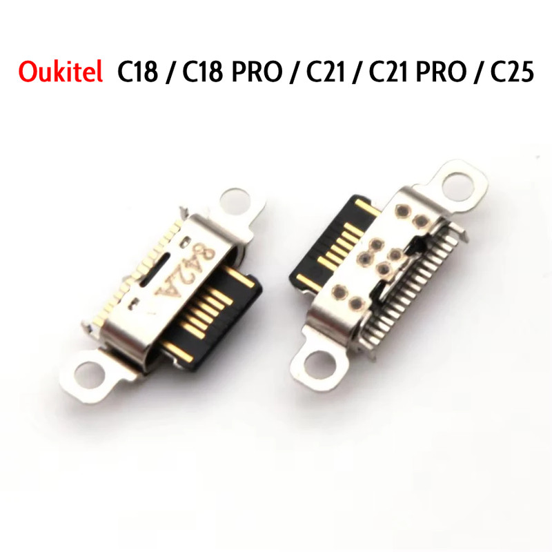 Oukitel C21 /C21 Pro /C25 /C18 /C18 Pro Connecteur De Charge Port Chargeur Usb-C