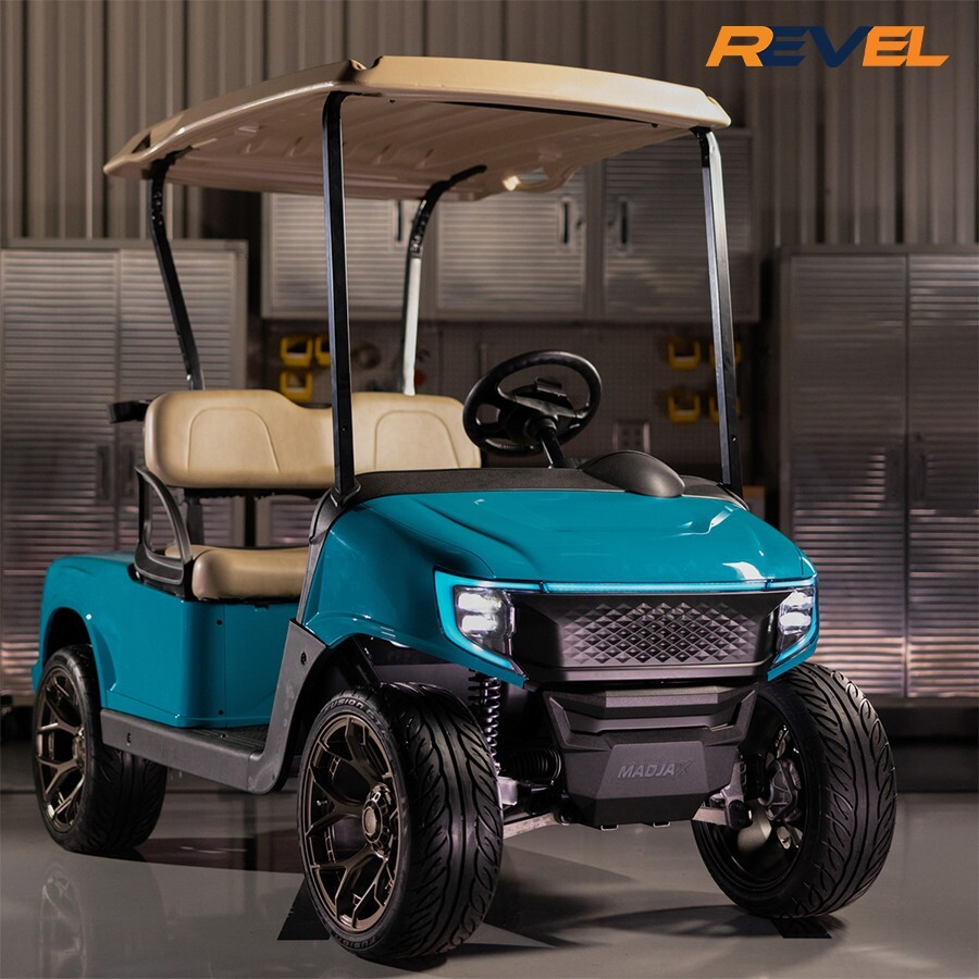 MadJax Aqua Apex Golf Cart Body Kit for 2008-2022 EZGO RXV