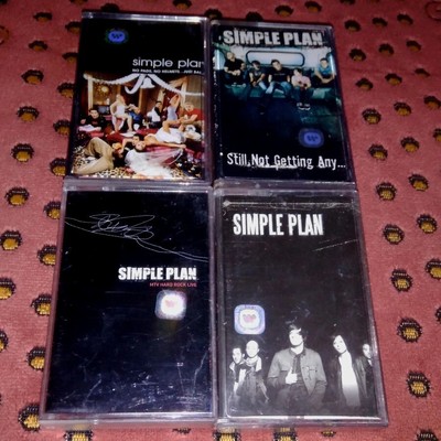 Simple Plan Full Album Realese In Indonesia VGC+++ (English Version)