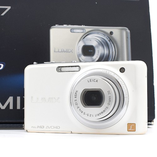 Panasonic DMC-FX77 ホワイト Amazon | パナソニック デジタルカメラ LUMIX FX77 リリー