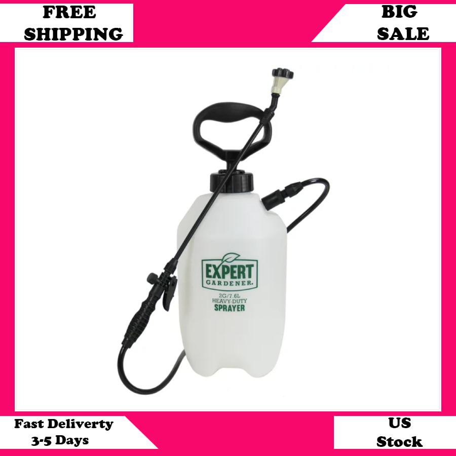 2-gallon Multi-purpose Poly Tank Sprayer for Lawn, Home and 
