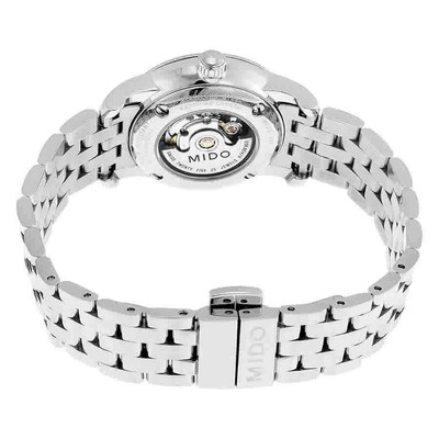 Pre-owned Mido Baroncelli Automatic Mop Dial Ladies Watch M76004691