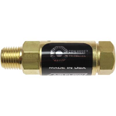 Coilhose Pneumatics 4214-100PS 1/4'' Preset In-Line Regulator, 100 PSI