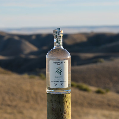 Elderberry Flavored | Zero-Proof Spirit | Small Batches | 25.3 oz. Bottle