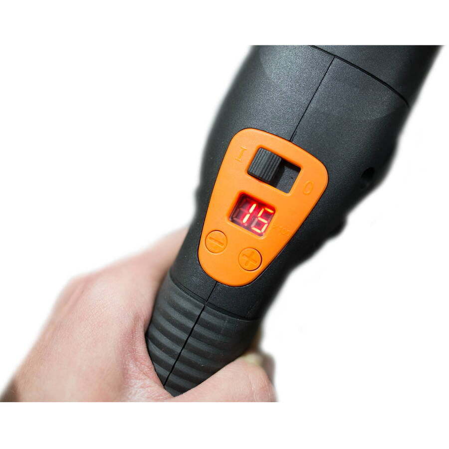 WEN 10-Amp 7" Variable Speed Polisher with Digital Readout