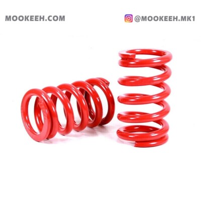 MOOKEEH Coilover Replacement Springs 12K 672lbs 6'' 153mm 2.5'' 63.5 mm ID