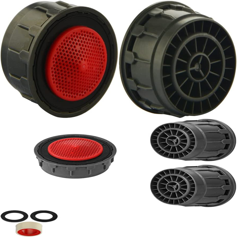 Faucet Aerator, 2.2 GPM Flow Retrictor Insert Faucet Aerators