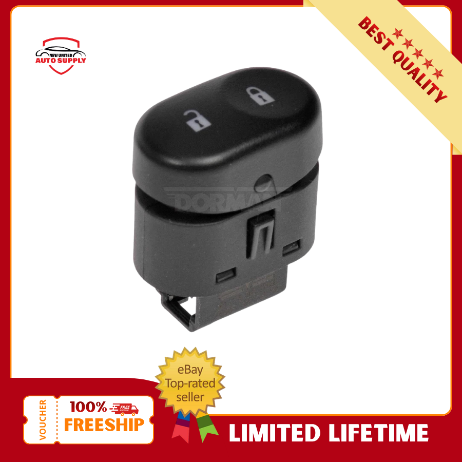 DORMAN 901-173 Power Door Lock Switch - Front Left, 1 Button For 08-09 Malibu