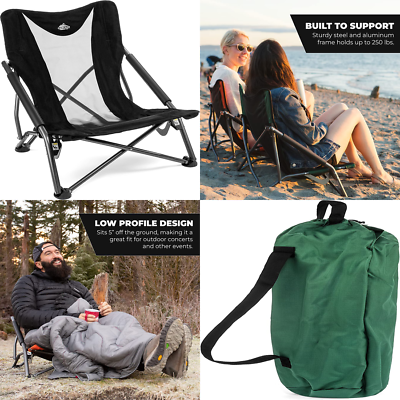 Low to ground 2025 camping chairs