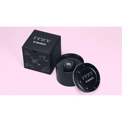 Pre-owned Casio G-shock Women's Watch Gmd-s5610it-1jr Itzy Collaboration Model Black Japan