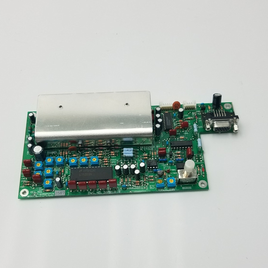 Control Board DWG No 3AP01818, HM942AT, LI11203N