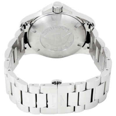 Pre-owned Longines Conquest Blue Dial Stainless Steel Men's 43mm Watch L37604966