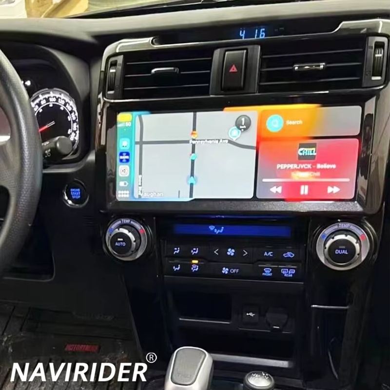 12.3" Navirider Android 13 For Toyota 4 Runner 4Runner 2009-2019 Car GPS Navigat
