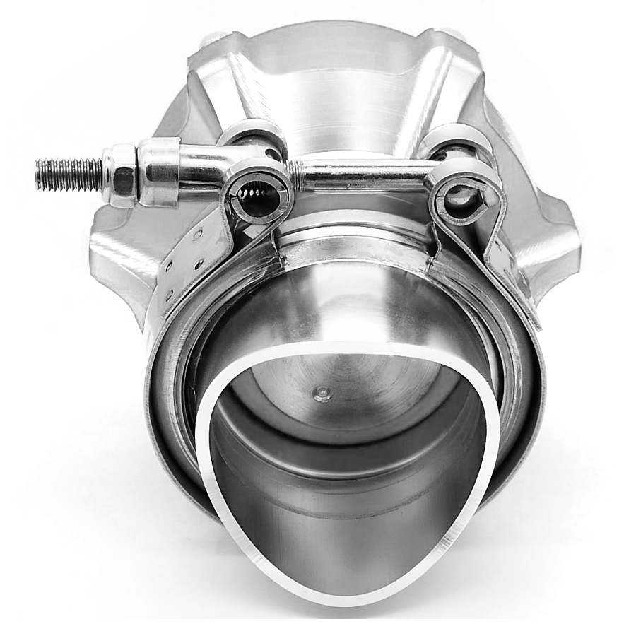 Q Series 50mm Blow Off Valve BOV fits TIAL Flange & Springs SILVER VERSION 2