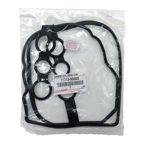 Genuine OEM Cylinder Head Cover Gasket 11213-0D020 Fit 2001-2014 Toyota Corolla
