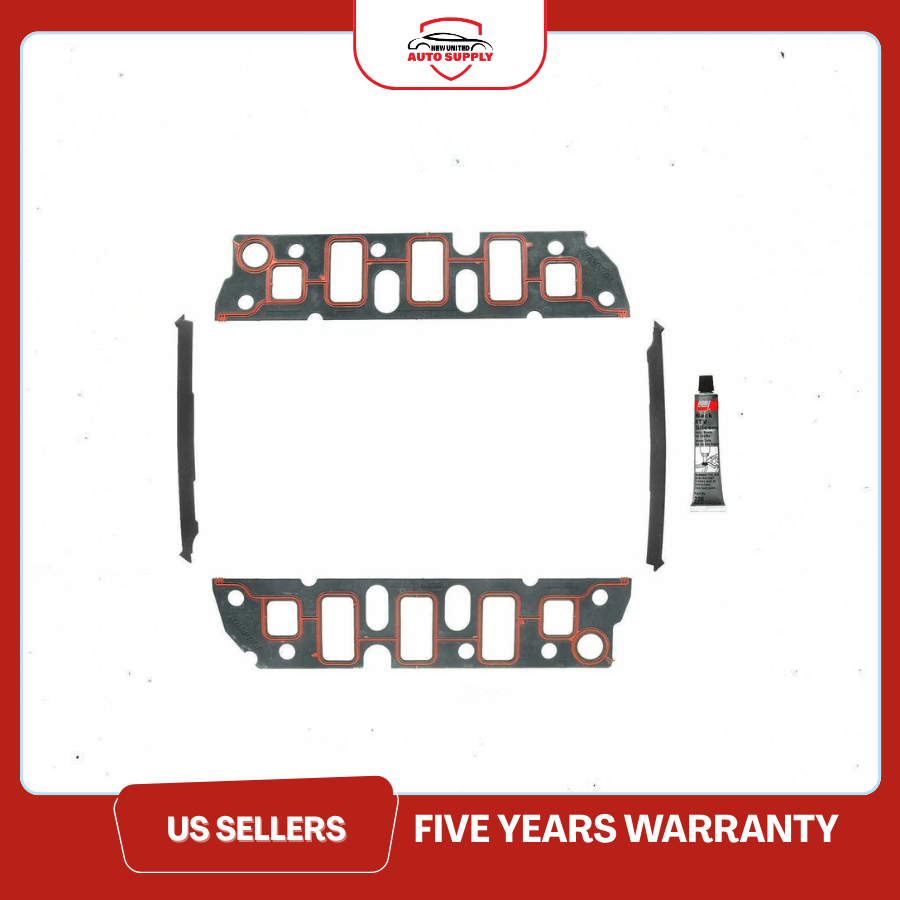 FelPro MS94918-1 Engine Intake Manifold Gasket Set For 90-95 Olds Pontiac Chevy