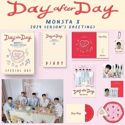 MONSTA X 2024 SEASON’S GREETINGS [DAY AFTER DAY] SPECIAL Ver. / DVD+Calendar+etc