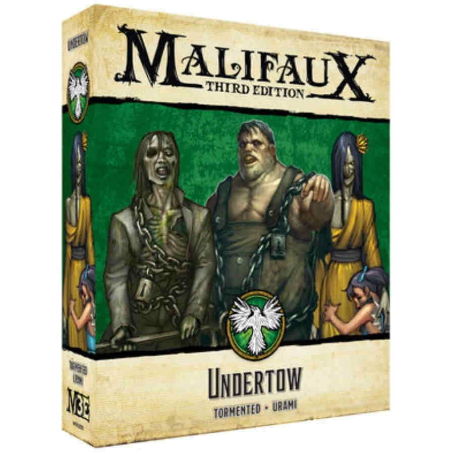 Подводная коробка Wyrd Resurrectionists 3E 32 мм Malifaux: