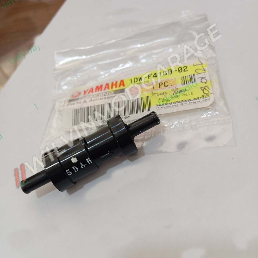 Genuine Parts Yamaha XMAX 300 2017-2024 Roll Over Valve As 1DW-F4180-02