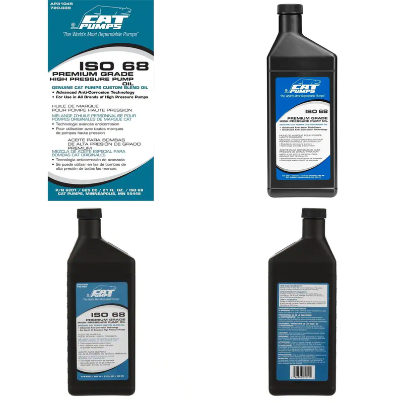 21 oz. Cat Pumps Pressure Washer Pump AntiCorrosi