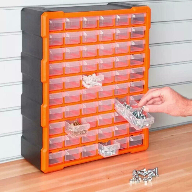 DIY Storage Organiser Unit Small Parts Craft Box Stationary Cabinet