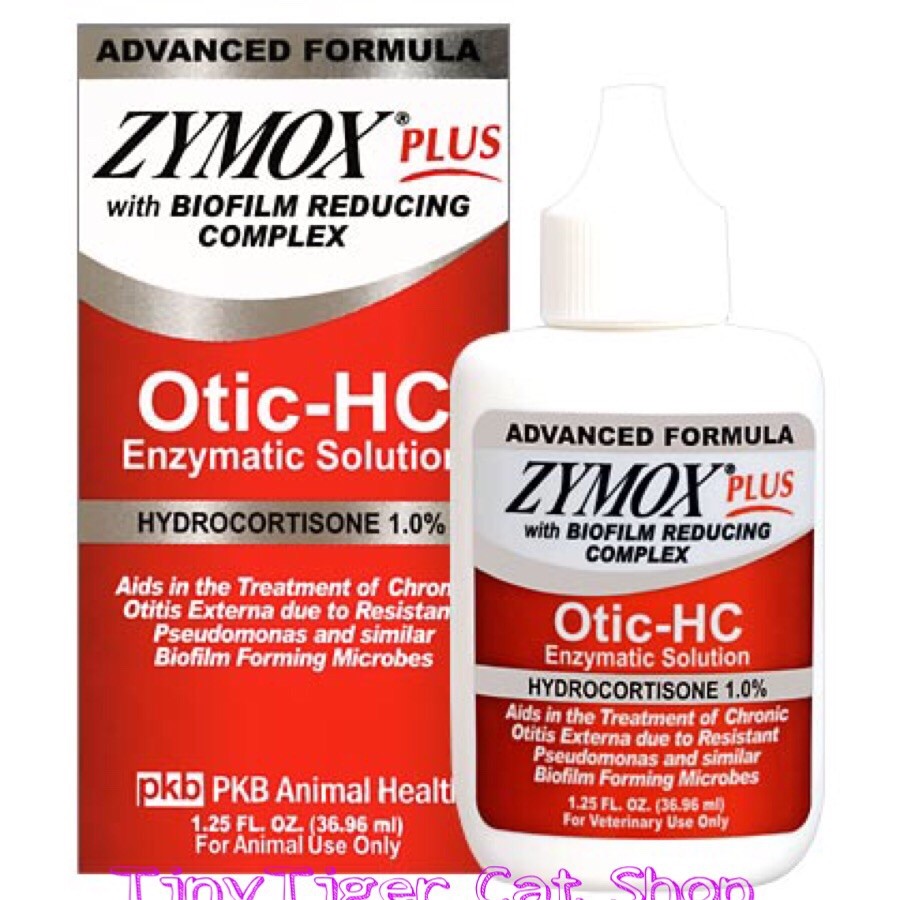 Zymox PLUS Otic HC Enzymatic Advanced Formula ...