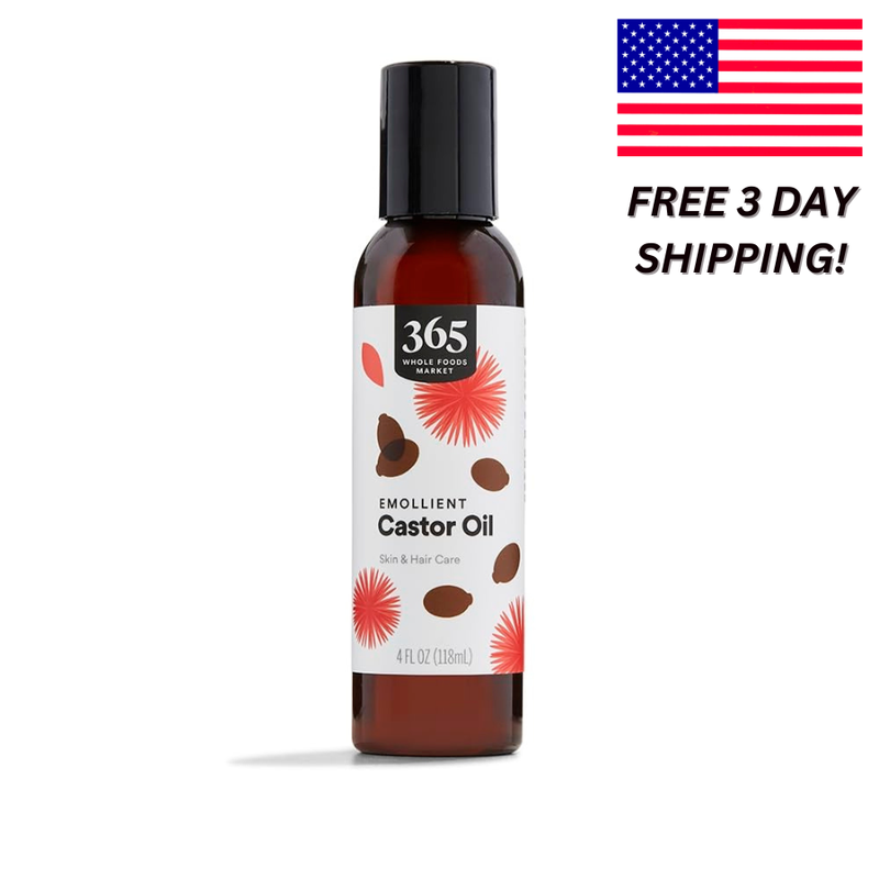 100% Pure (4oz) Cold Pressed For Hair Growth Natural Grade