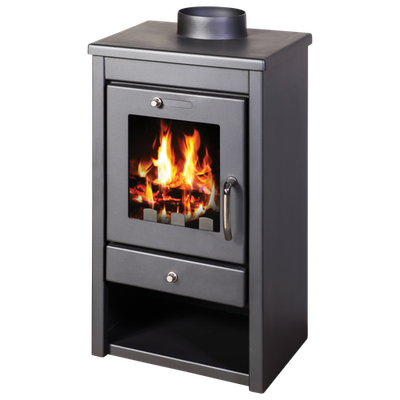 Victoria Deluxe Sm Kaminofen – 7,00 kW, kompakt, effizient, modern & sparsam