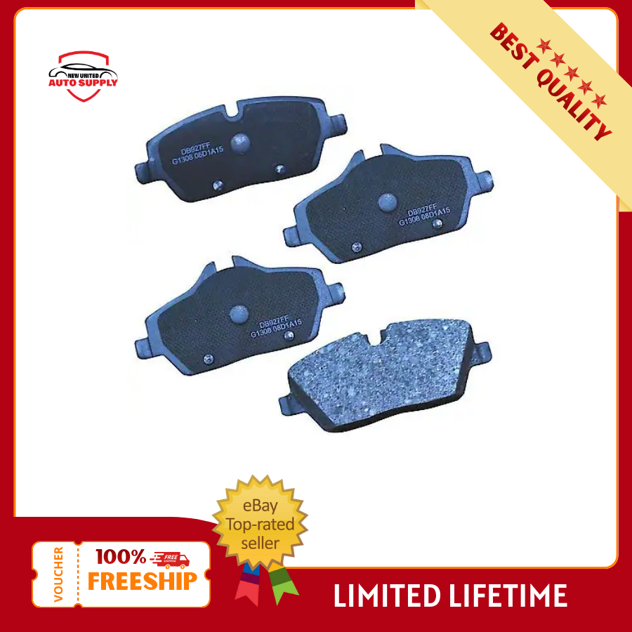 Ceramic Front Brake Pads GNAD1308 For 14-18 BMW i3, 18 BMW i3s,07-24 Mini Cooper