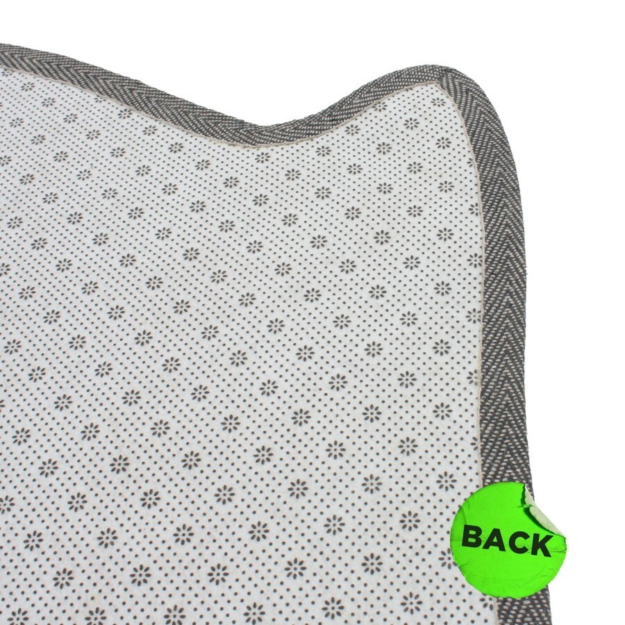 NEW Creepy Co. Beistle FUNKY CAT Accent RUG 36x33" Halloween Spooky Black Decor 