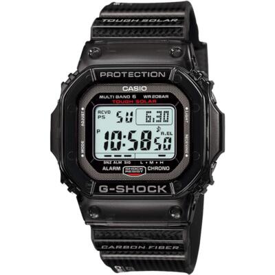 Pre-owned Casio Watch G-shock Rm Tough Solar Radio Clock Multiband 6 Gw-s5600-1jf Men